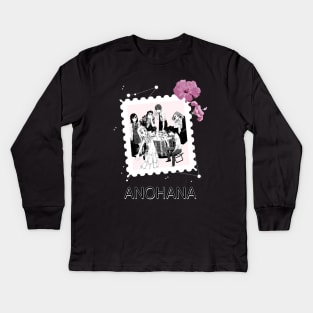 Anohana Kids Long Sleeve T-Shirt